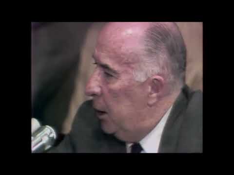 Watergate Hearings Day 18: John Mitchell (1973-07-11)