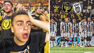 CRAZY ATMOSPHERE at BEITAR JERUSALEM 1-4 PAOK & MENTAL ISRAELI ULTRAS! - Europa Conference League