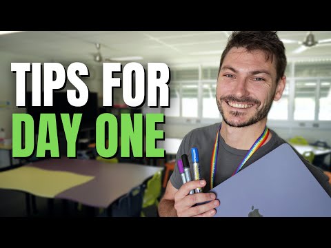 How to Prepare for your First Day of Teaching - High School Teacher Tips