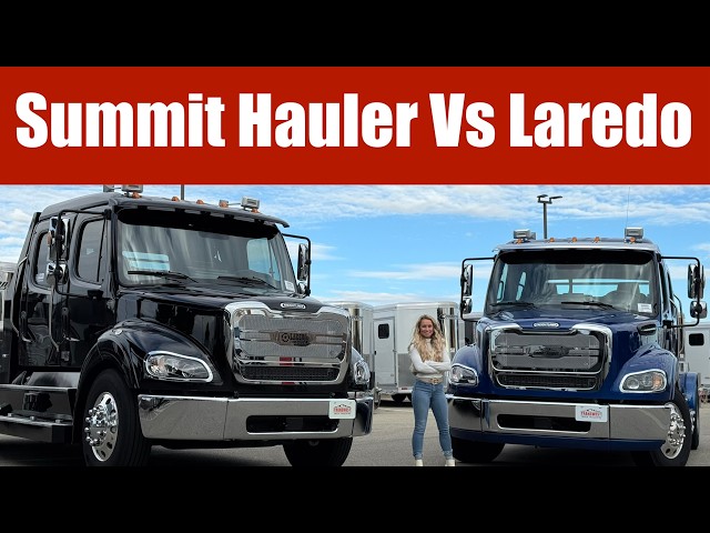 Preview image of M2 112 Summit Hauler Vs. Laredo Medium Duty Hauler Conversion youtube video