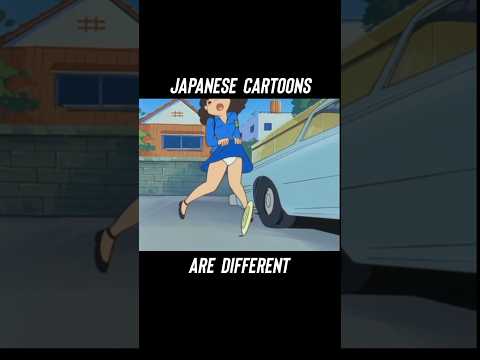 1970s Japanese cartoons were very different from the USA #japan #anime #1970s #cartoons
