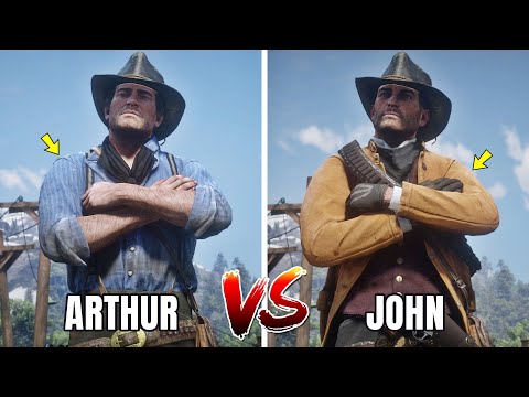 Red Dead 2: fã descobre diferença entre mira de John e Arthur