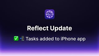 June Update: Task manager added to iPhone app