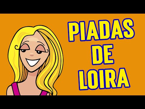 Piadas de Loira PARTE 3 Ri Muito Piadas Engraçadas