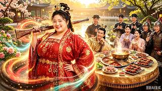 【FULL】😅"王妃體重超標,壓斷了王爺的腿!"現代中醫女博士魂穿200斤胖王妃，新婚之夜就闖了禍，不料王爺夫君寵上天💕#女頻 #短劇 #逆襲 #AI真人