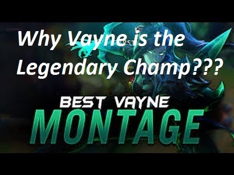 Vayne montage 2017 I Vayne Gosu I Vayne Legend I ( League of Legends )