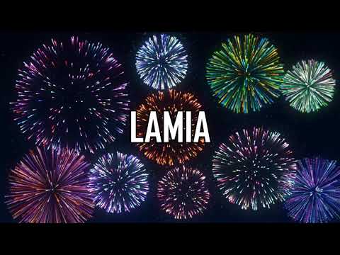 JOYEUX ANNIVERSAIRE LAMIA