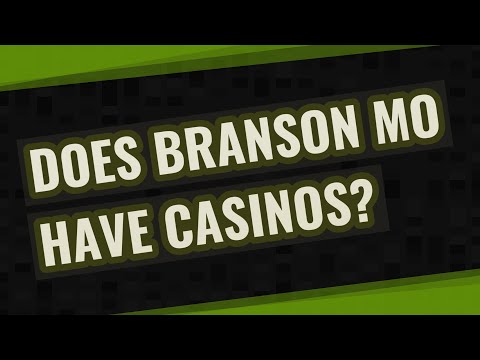 2nd YouTube video about are there casinos in branson missouri