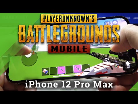 PubG on iPhone 12 Pro Max – High Graphics Test