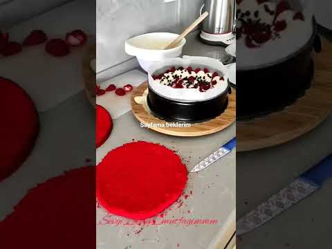 #redvelvetcake   takipte kalın