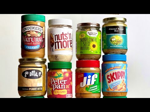 The Best Peanut & Nut Butter to Buy and What NOT to Buy For Your Pets!
