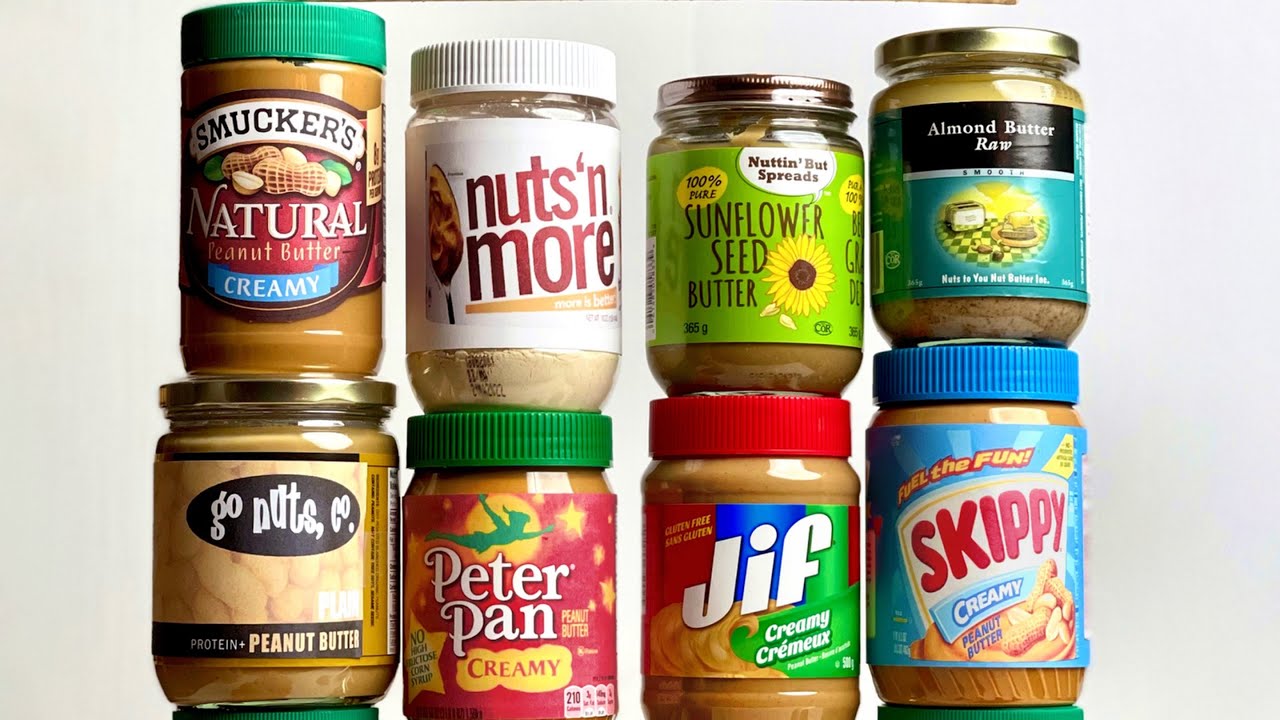 The Best Peanut & Nut Butter to Buy and What NOT to Buy For Your Pets!