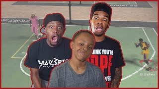 WE WANTED THIS REMATCH!! - NBA 2K16 MyPark Gameplay ft. Trent