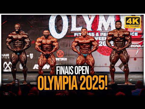 FINAIS OPEN MR.OLYMPIA 2025!! | *confrontos em 4k*