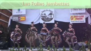 preview picture of video 'Les Folles Jambettes at the 2013 Rock Creek Fall Fair'
