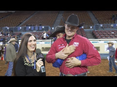 2018 NRHA Futurity – Jason Vanlandingham – Level 4 Open Futurity