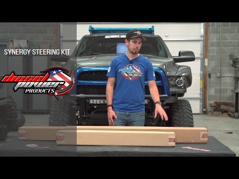 Heavy Duty: Synergy Steering kit