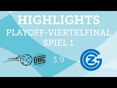 Highlights UHC Waldkirch-St. Gallen vs GC Unihockey