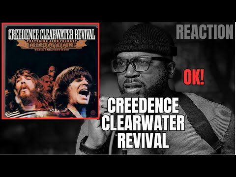 first time hearing Creedence Clearwater Revival - Suzie Q | Reaction!!