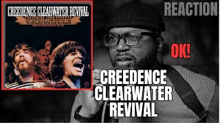 first time hearing Creedence Clearwater Revival - Suzie Q | Reaction!!