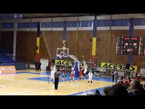 Contraperformanță: CSM Tgv-CSM Satu Mare 36-82