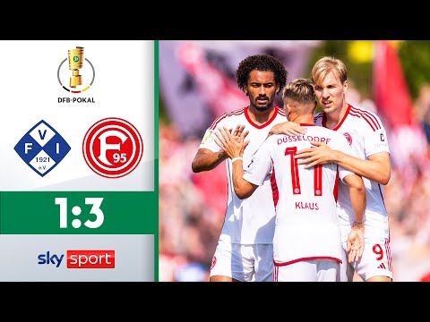 FV Illertissen - Fortuna Düsseldorf | Highlights - 1 | DFB Pokal 2023/24