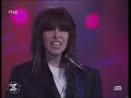 THE PRETENDERS - Pero Esto Qué Es (TVE - 1990) [HQ Audio] - Never do that, The millionaires