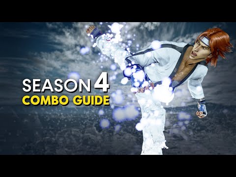 TEKKEN 7 | Hwoarang Combo Guide (Season 4) ft. @Basuka93