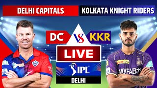 Live: DC Vs KKR, Match 28, Delhi | IPL Live Scores & Commentary | Delhi Vs Kolkata Live Scores