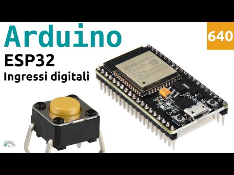 Reading a Digital Pin on the ESP-WROOM-32 (ESP32) Board with Arduino IDE - Video 640