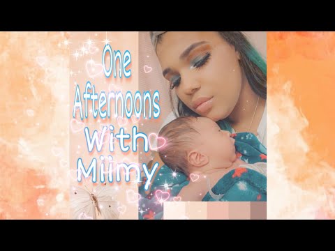 One afternoon with Miimy 💄👑👀