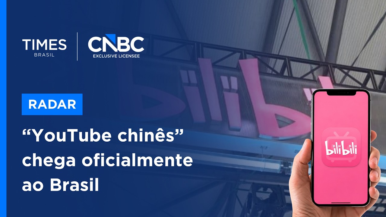  Bilibili, o “YouTube chinês”, quer conquistar criadores e consumidores no Brasil