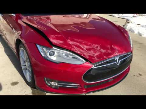My Tesla is SMASHED [4K]
