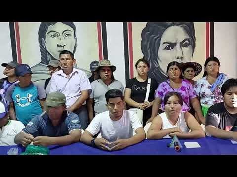 COCALEROS DEL TRÓPICO DE COCHABAMBA ANUNCIAN LA “TOMA PACÍFICA” DE CUARTELES MILITARES Y POLICIALES