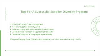 The Best Supply Chain Optimization Software in the USA
