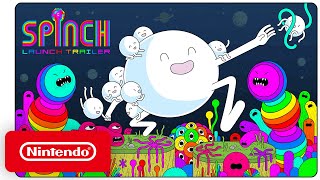 Nintendo Spinch - Launch Trailer anuncio