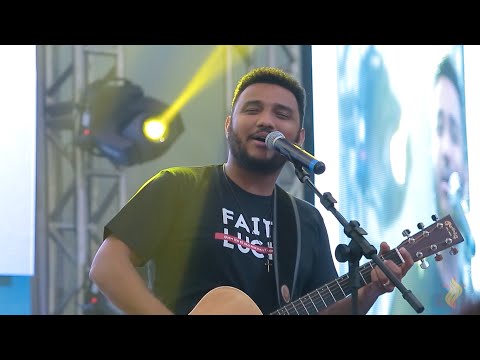 Ao Único Que É Digno - Eli Soares | Espaço Gospel | Congresso 180 Graus