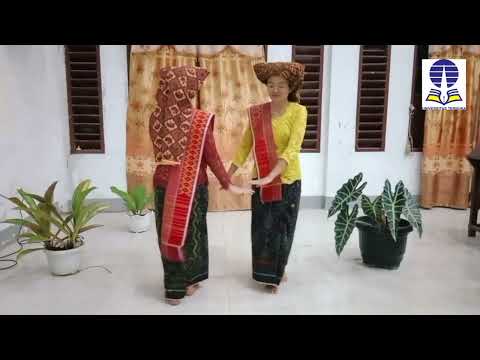 TARI KREASI KARO - LAGU "MEJUAH-JUAH"