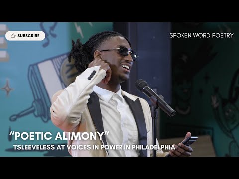 Tsleeveless - "Poetic Alimony" @ Voices In Power | Brooklyn | Spoken Word Poetry