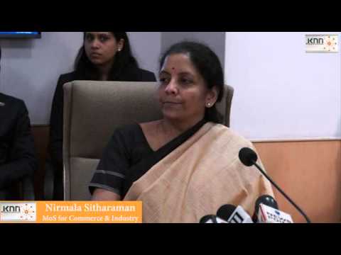 Sitharaman launches Twitter Sewa of redressal of queries/grievances/suggestions