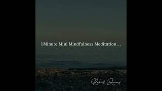 Mindfulness of Sounds Meditation demonstration thumbnail