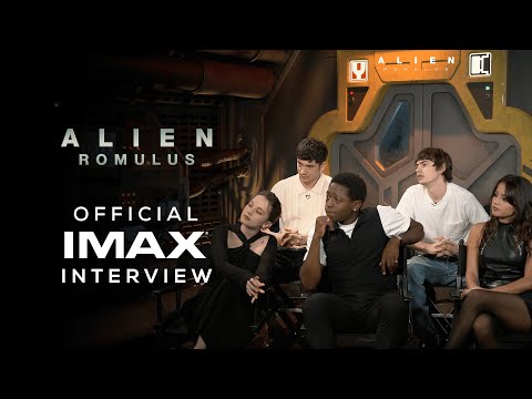 Official IMAX® Interview