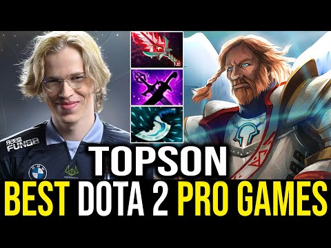 Topson - Omniknight Mid | Dota 2 Pro Gameplay [Learn Top Dota]