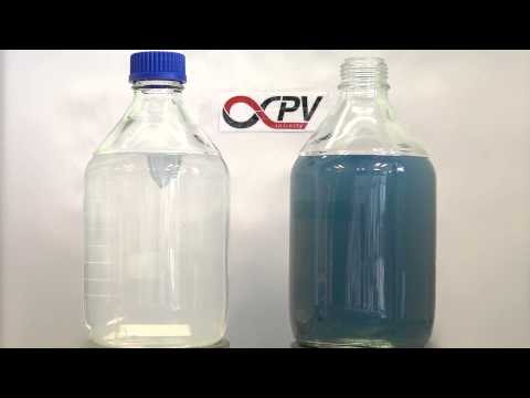 Zinc oxide (ZnO) ink for organic solar cells by infinityPV