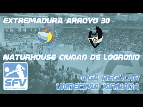 Extremadura Arroyo 30 - Naturhouse Ciudad de Logroño