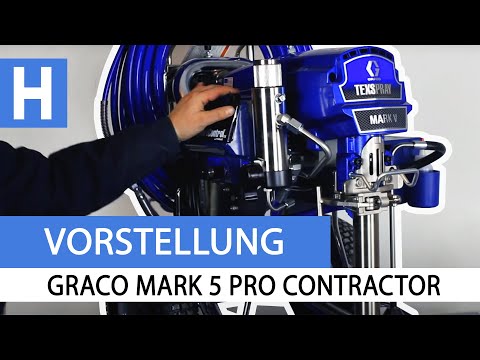 Graco Mark V ProContractor - Aufbau, Funktion, Reparatur (Mark 5 Vorstellung)