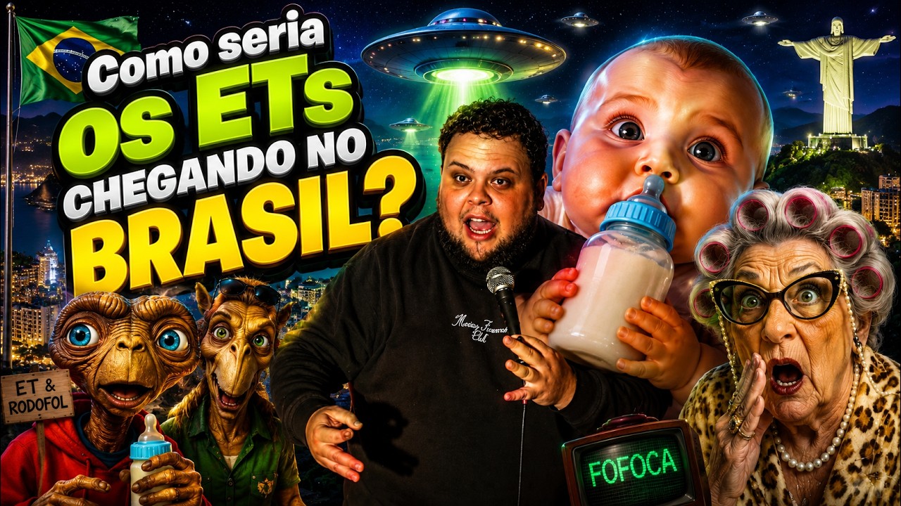 os ETs não estão preparados para o Brasil | Stand up Comedy | Victor Ahmar