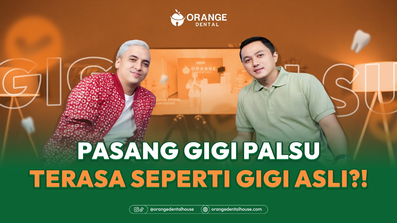 Gigi Palsu Terasa Seperti Gigi Asli?!!