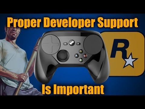 Doesnt Work With Gta5 Steam Controller Steam Controller General Discussions Doesnt Work With Gta5 Steam Controller Steam Controller General Discussions