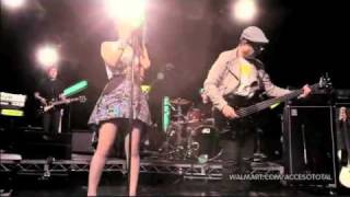 belanova - no me voy a morir ( walmart soundcheck live 2011 ).avi